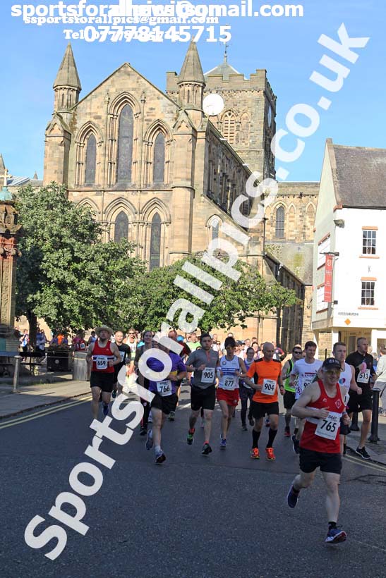 Hexham Half Marathon. Photo: David T. Hewitson/Sports for All Pics